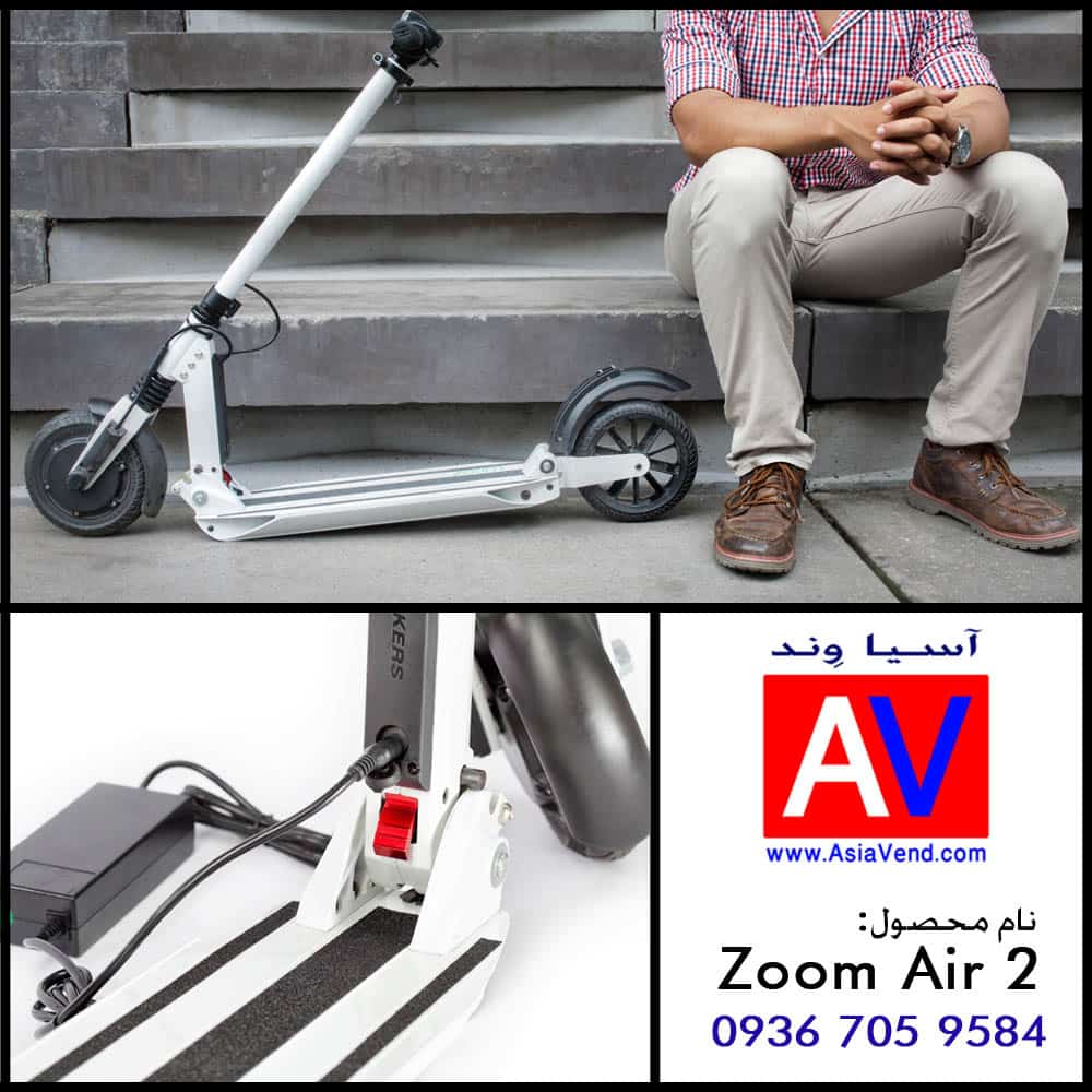 zoom scooter 2 Zoom Air 2 Electric Scooter