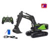 RC Excavator and Transmitter