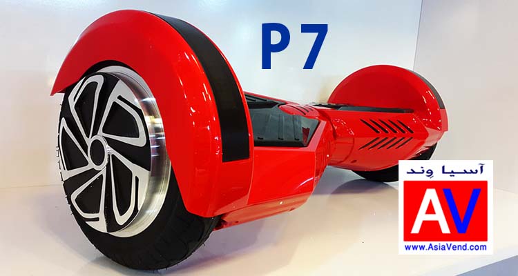 SMART SCOOTER فروش مدل P7 اسکوتر برقی  و هوشمند P7 Smart Scooter Balance Wheel