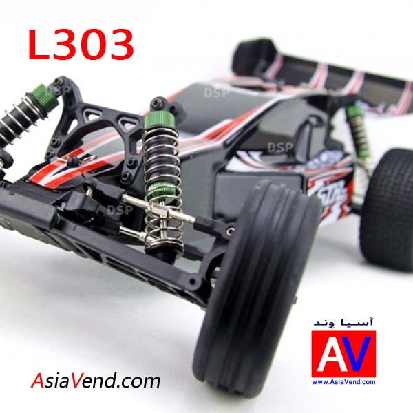 سریع ترین ماشین کنترلی اسباب بازی آفرود عکس ماشین کنترلی L303