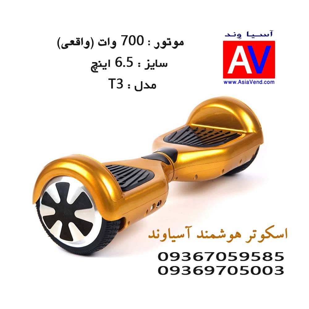 نمایندگی اسکوتر برقی تهران اسکوتر برقی Smart Scooter T3 | خرید اسکوتر هوشمند ارزان