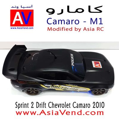 تصاویر ماشین آرسی اچ پی آی کامارو 400x400 ماشین رادیو کنترلی ارتقاء یافته  Camaro 2010