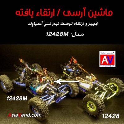 ماشین آرسی ارتقاء یافته 12428M ماشین کنترلی آرسی ارتقا یافته 400x400 ماشین آرسی ارتقاء یافته 12428M