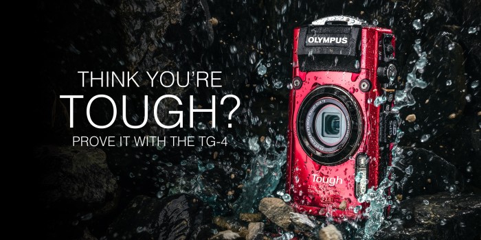 دوربین دیجیتال المپوس Olympus TG 4 دوربین کامپکت المپوس TG 4