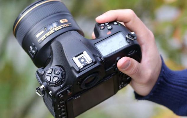 طرح ظاهری و ابعاد دوربین دیجیتال Nikon D850 634x400 دوربین نیکون D850
