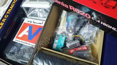 %name بخش قطعات مکانیکی و موتور کامیون آرسی اسکانیا برند تامیا