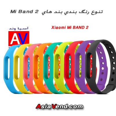 بند های رنگی مچ Mi Band 2 بند هوشمند 400x400 مچ بند هوشمند شیائومی Xiaomi Mi Band 2 Wristband