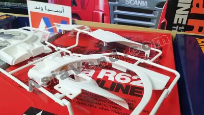 %name قطعات کیت کشنده کنترلی Tamiya 56323 RC SCANIA R620 Semi Tractor Truck