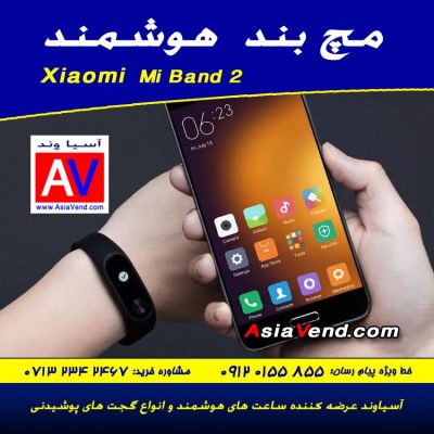 مچ بند هوشمند شیائومی Mi Band 2 5 400x400 مچ بند هوشمند شیائومی Xiaomi Mi Band 2 Wristband