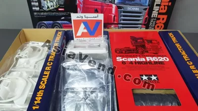 %name کامیون اسکانیا کنترلی TAMIYA 56323