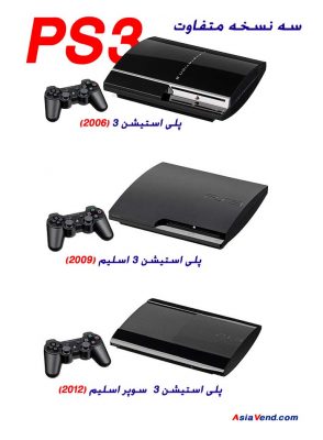 سه نسخه متفاوت پلی استیشن 3 294x400 پلی استیشن | PlayStation