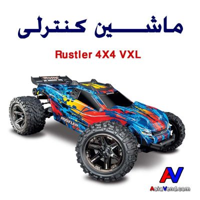 ماشین کنترلی Traxxas Rustler RC Car 400x400 ماشین کنترلی Traxxas Rustler  | خرید ماشین آرسی آفرود