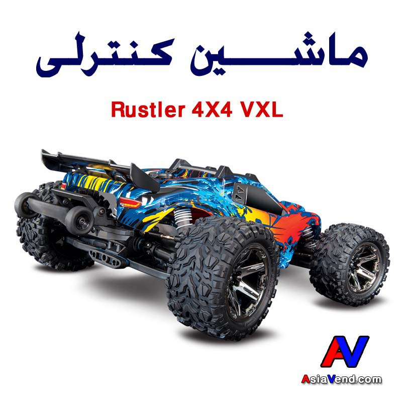 ماشین کنترلی Traxxas Rustler ماشین کنترلی TRAXXAS Rustler 4X4