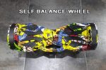 SELF BALANCE WHEEL SMART SCOOTER خرید اسکوتر برقی 6.5 اینچ طرح رپ