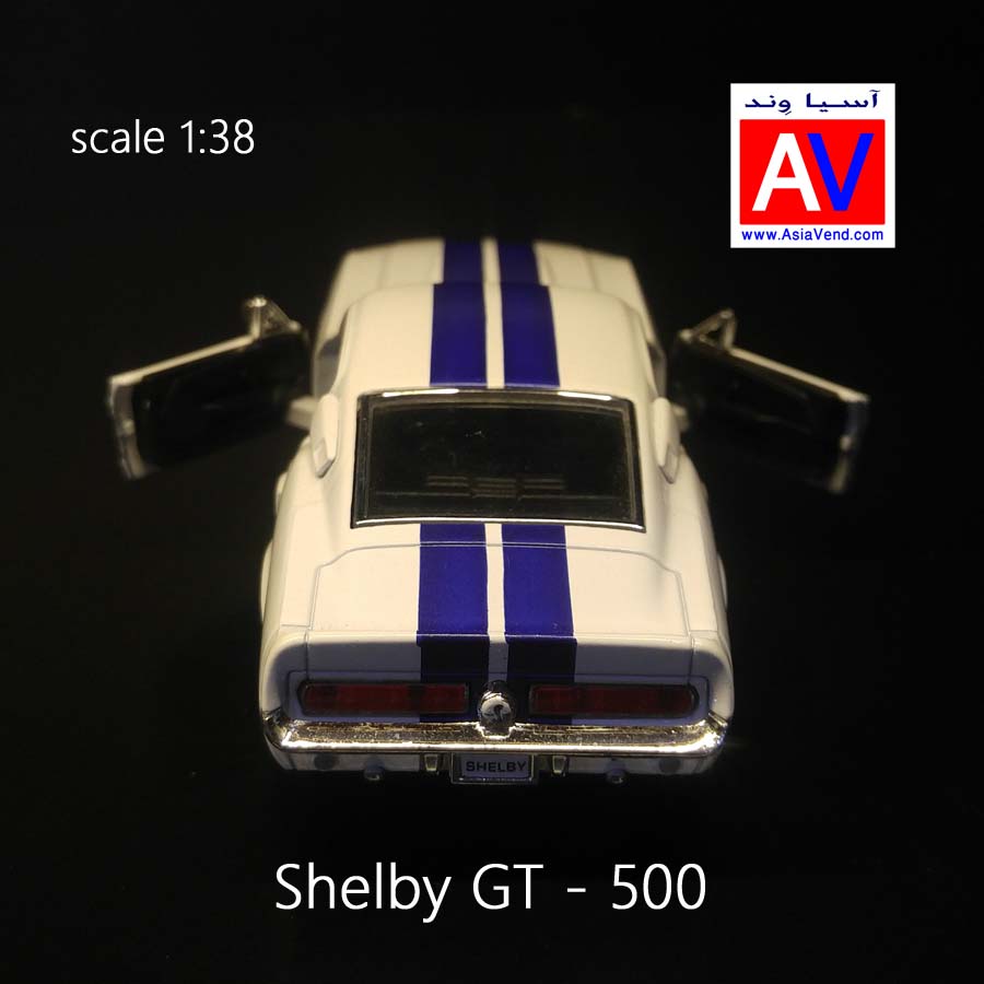 shelby gt 500 2 ماکت ماشین آمریکایی SHELBY GT 1967 2