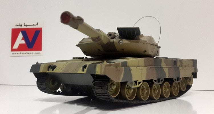 تانک کنترلی ARMY TANK 1 تانک کنترلی / RC Army Tank 1