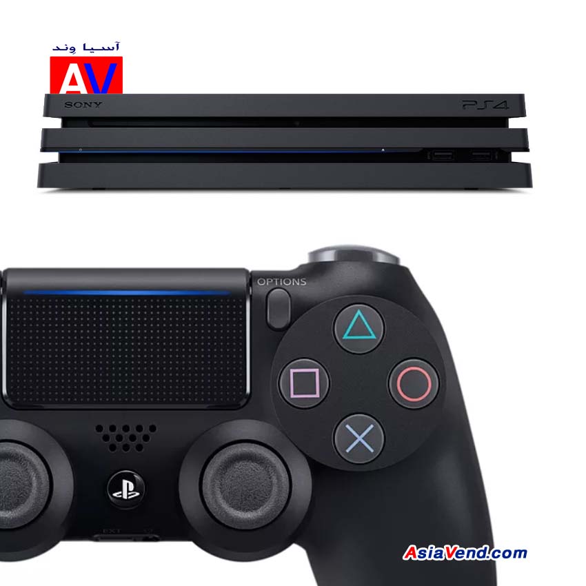 خرید پلی استیشن 4 پرو کنسول بازی سونی مدل Playstation 4 Pro ریجن 2 کد CUH 7116B ظرفیت 1TB 2