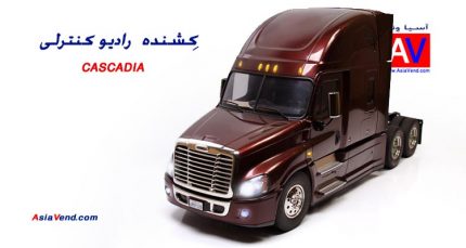 کامیون کنترلی مدل Tamiya Cascadia Evolution