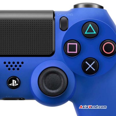 دسته پلی استیشن 4 رنگ آبی مدل Sony PS4 DualShock 4 Controller