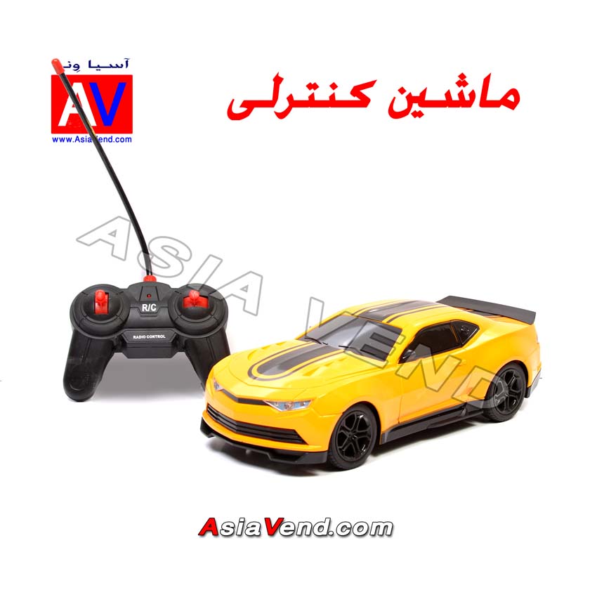 ماشین بازی 6 ماشین کنترلی اسباب بازی کامارو Camaro RC CAR Toy 7