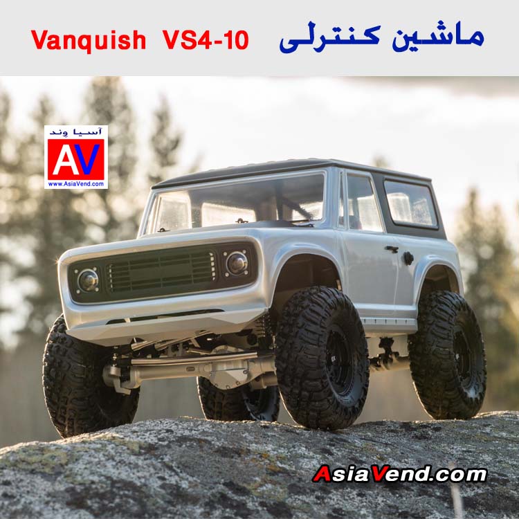 ماشین کنترلی آفرود مدل Vanquish VS4 10 2 ماشین کنترلی آفرود مدل Vanquish VS4 10 3