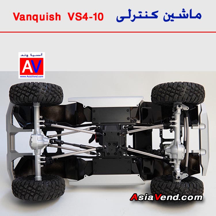 ماشین کنترلی آفرود مدل Vanquish VS4 10 4 ماشین کنترلی آفرود مدل Vanquish VS4 10 4