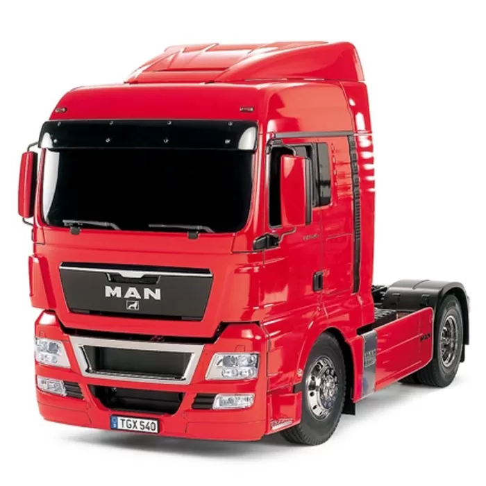 کامیون کنترلی مان مدل TAMIYA 56328 MAN TGX 18.540 RED