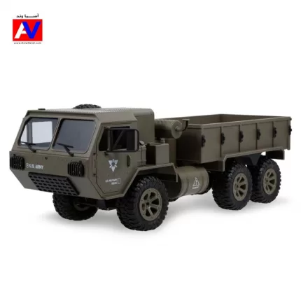 کامیون نظامی کنترلی مدل Q75 قیمت و خرید رنگ سبز ارتشی