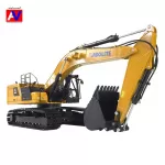 HUINA KABOLITE 336GC Yellow color Hydrolic RC excavator by Asia Vend Hobby Store IRAN