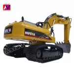 Back View of Huina 1580 V4 RC Excavator