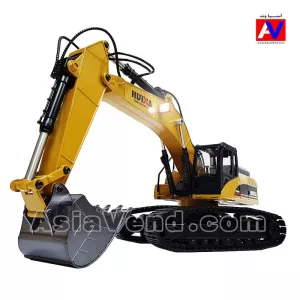 %name بیل مکانیکی هوینا 1580 حرفه ای تمام فلز