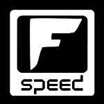 F-Speed Smart Balance Wheel Scooter Logo Black / White