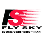FlySky RC Logo Red
