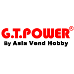 G.T. Power RC Logo Red