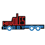 HERCULES Hobby brand logo Black / Red / Blue