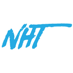 NHT HOVERBOARD Logo By Asia Vend Hobby Store IRAN - BLUE