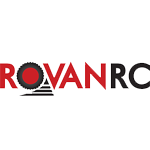 ROVAN RC LOGO Black / Red