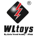 WLTOYS RC Logo Black / Red