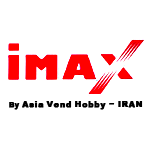 iMAX Logo By Asia Vend Hobby Store IRAN