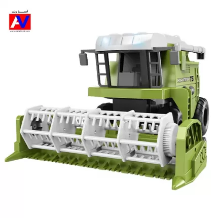 اسباب بازی ماکت کنترلی کشاورزی RC Combine Harvester TRC1269212 - کمباین سبز رنگ