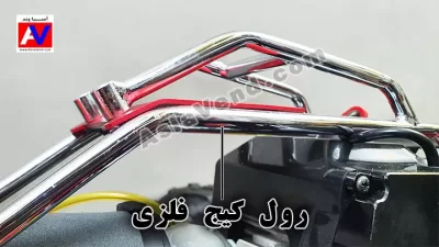 %name رول کیج ماشین آرسی سوختی باگی روفان باجا 710 مکس