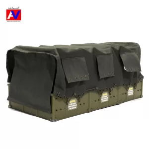 %name HG WE8011 CANOPY for RC Military Truck