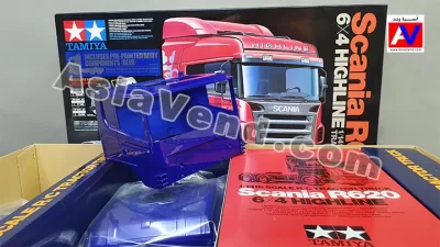 %name TAMIYA 56327 RC Scania Pre Painted Version by Asia Vend Hobby IRAN   DUBAI