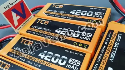 %name TCB 2S 4200mAh lithium polymer battery