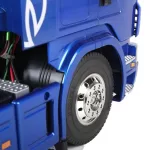 خرید کامیون کنترلی اسکانیا جفت محور آبی مدل TAMIYA 56327