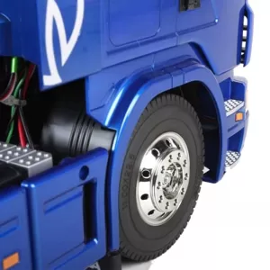 %name خرید کامیون کنترلی اسکانیا جفت محور آبی مدل TAMIYA 56327