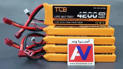 %name قیمت و خرید باتری لیتیومی 2 سل اسباب بازی شارژی ماشین آرسی، هواپیما و کامیون کنترلی برند TCB
