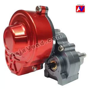 %name قیمت و خرید قطعه آپشن آپگرید ماشین کنترلی مدل RC Metal Reverse Transmission Gearbox
