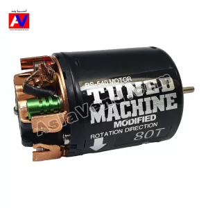 %name موتور الکتریکی براش 540 گشتاور بالا 80تی ماشین آرسی صخره نورد