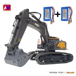 %name بیل مکانیکی کنترلی HUINA 1594 YELLOW
